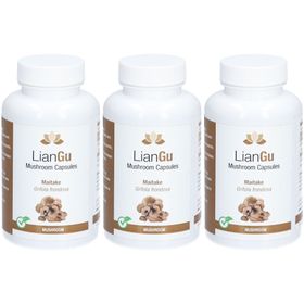 LIANGU Maitake Grifola Frondosa Pilzpulverkapseln