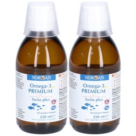 NORSAN Omega-3 Premium Swiss plus Öl