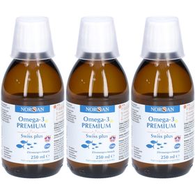 NORSAN Omega-3 Premium Swiss plus