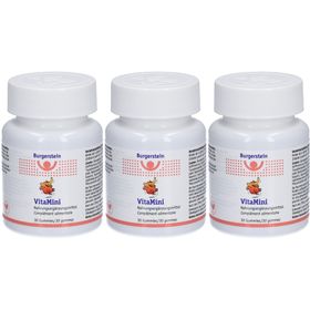 Burgerstein VitaMini 30 Gummies