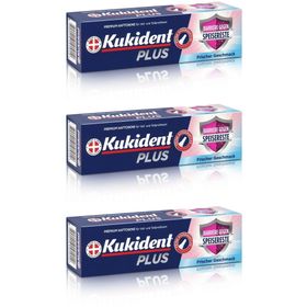 KUKIDENT Plus Premium Haftcreme Frische Barriere