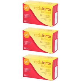 Reduforte Biomed NEM – 120 Tabletten zur Stoffwechsel- und Blutzuckerregulierung