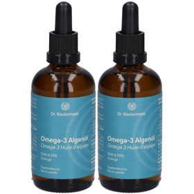 Dr. Niedermaier Huile d'algues Oméga-3 Orange