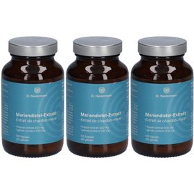 Dr. Niedermaier Gélules d'extrait de chardon Marie