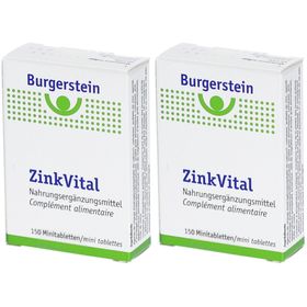 BURGERSTEIN ZinkVital 5 mg Zinc