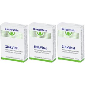 BURGERSTEIN ZinkVital 5 mg Zinc