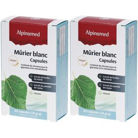 Alpinamed Weisse Maulbeere Kapseln