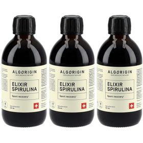 Algorigin Élixir de spiruline avec phycocyanine