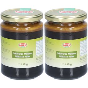 morga®Schwarze Melasse Bio flüssig