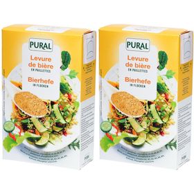 PURAL Bierhefe Paillette