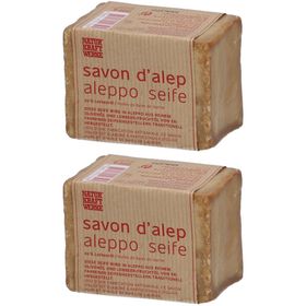 NATURKRAFTWERKE Savon d'Alep 20 % Huile de Laurier