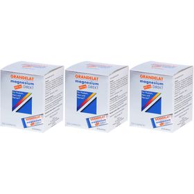 GRANDELAT Magnesium DIREKT 400 mg Beutel
