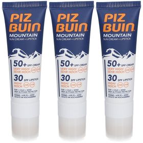 Piz Buin® MOUNTAIN Sonnencreme + Lippenpflegestift SPF50+
