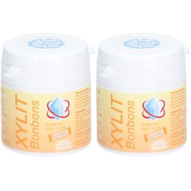 Biosana Xylit Orange/Zitrone Bonbon