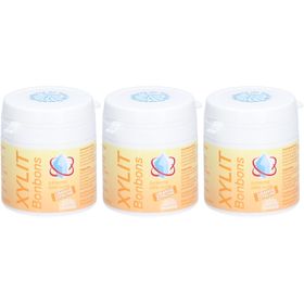 Biosana Xylit Orange/Zitrone Bonbon