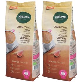 Naturata Getreidekaffee, instant, Nachfüllbeutel bio