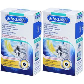 Dr. Beckmann Hygienereiniger Waschmaschine mit Aktivkohle