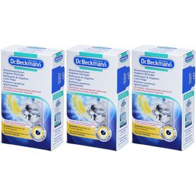 Dr. Beckmann Hygienereiniger Waschmaschine mit Aktivkohle
