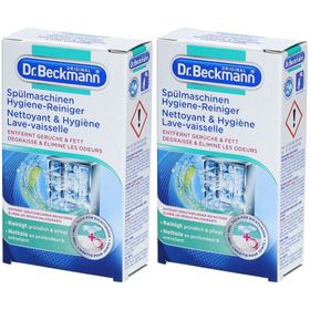 Dr. Beckmann Hygienereiniger Geschirrspülmaschine mit Tuch