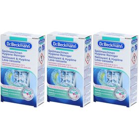 Dr. Beckmann Original® Spülmaschinen Hygiene-Reiniger