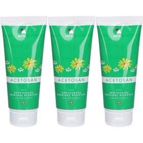 Acetosan Apothekers Original - Essigsaures Tonerdegel mit Kamille und Arnika