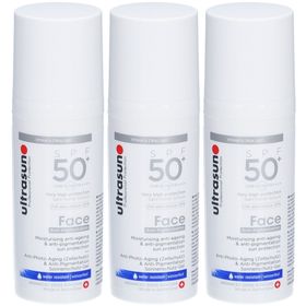 Ultrasun Face SPF50+ Wasserfest