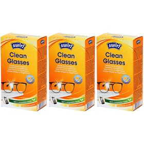 SWIRL® Clean Glasses - Brillenreinigungstücher
