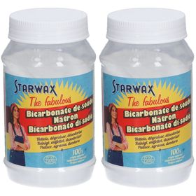 STARWAX Das fabelhafte Bicarbonate de soude