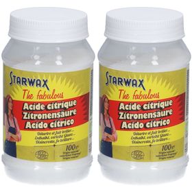 STARWAX The fabulous Zitronensäure