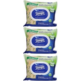 Tempo Papier hygiénique humide Doux & Sensitif
