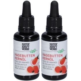 NATURKRAFTWERKE Huile de graines d'églantier bio