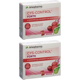 ARKOPHARMA Cys-Control® Fort F-Mannose, Cranberry und Bruyère