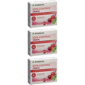ARKOPHARMA Cys-Control® Fort F-Mannose, Cranberry und Bruyère