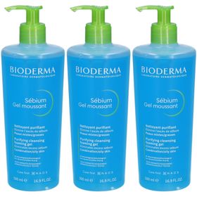 BIODERMA Sébium Gel moussant Purificant
