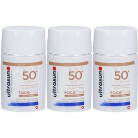 ultrasun Getöntes Gesichtsfluid Honey SPF50+