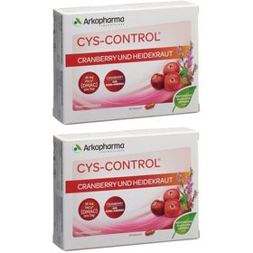 ARKOPHARMA Cys-Control® Cranberry und Heidekraut