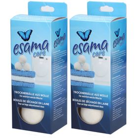 ESAMA Care Boules de séchage en laine