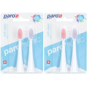 paro® Sonic soft-Clean - Ersatzzahnbürstenköpfe