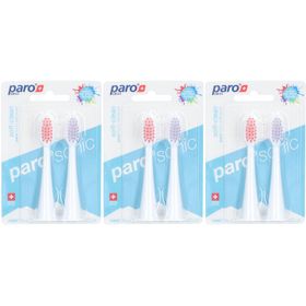 paro® Sonic soft-Clean - Ersatzzahnbürstenköpfe