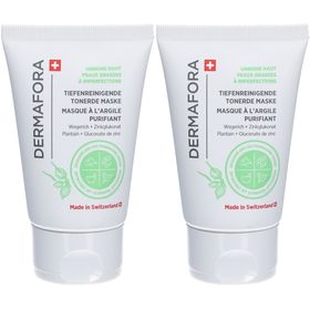 DERMAFORA Masque à l'argile purifiant en profondeur