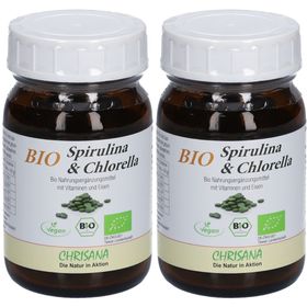 CHRISANA Bio Spirulina & Chlorella