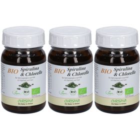 CHRISANA Bio Spirulina & Chlorella