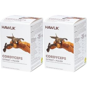 Hawlik Cordyceps Extrakt + Pulver