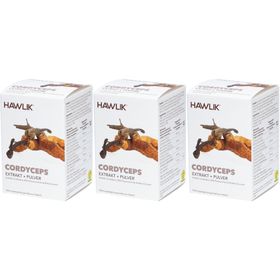 Hawlik Cordyceps Extrakt + Pulver