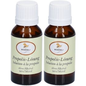 RÖÖSLI Propolis Lösung ohne Alkohol