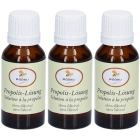 RÖÖSLI Propolis Lösung ohne Alkohol