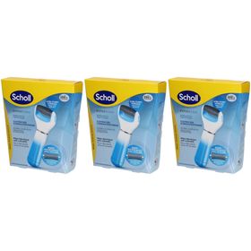 Scholl ExpertCare lime pour les pieds bleu