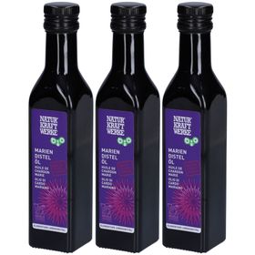 NATURKRAFTWERKE Huile de chardon Marie vierge bio