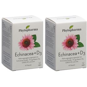 PHYTOPHARMA Echinacea + D3