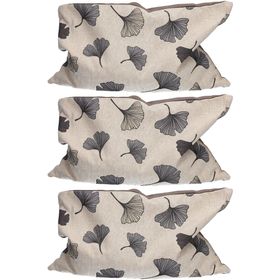 HIMMELGRÜN® Kirschkernkissen 30 x 20 cm Ginkgo